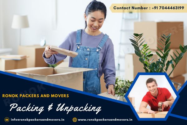 Ronok Packers and Movers